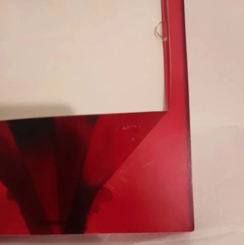 Walt Disney World Red Picture Frame 4 x 6 Four Parks with Mickey Hands